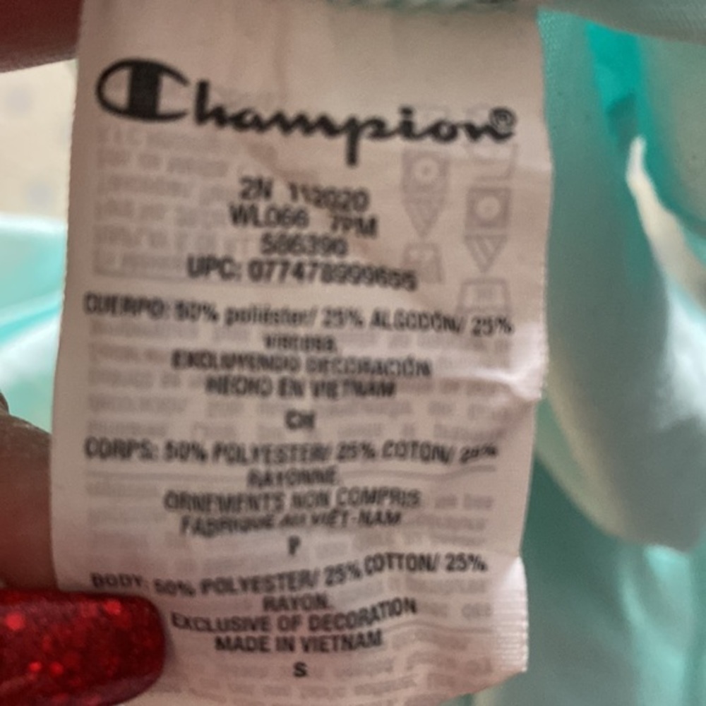 Champion cropped oversized T - Picture 8 of 8